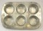 Comet-Aluminum-6-Place-Muffin-Tin-Made-In-USA-Vintage-Bakeware thumbnail 1