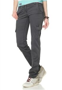 Flashlights Damen Cargo Chino Hose Gr 32 Grau Stretch Used Gerade Pants Slim L32 Ebay