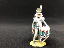 Tradition Connoisseur/Stadden Studios 54mm matte British Artillery drummer
