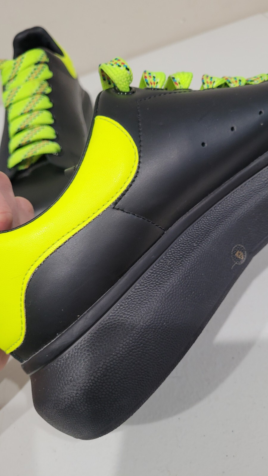 alexander mcqueen tonal sneakers