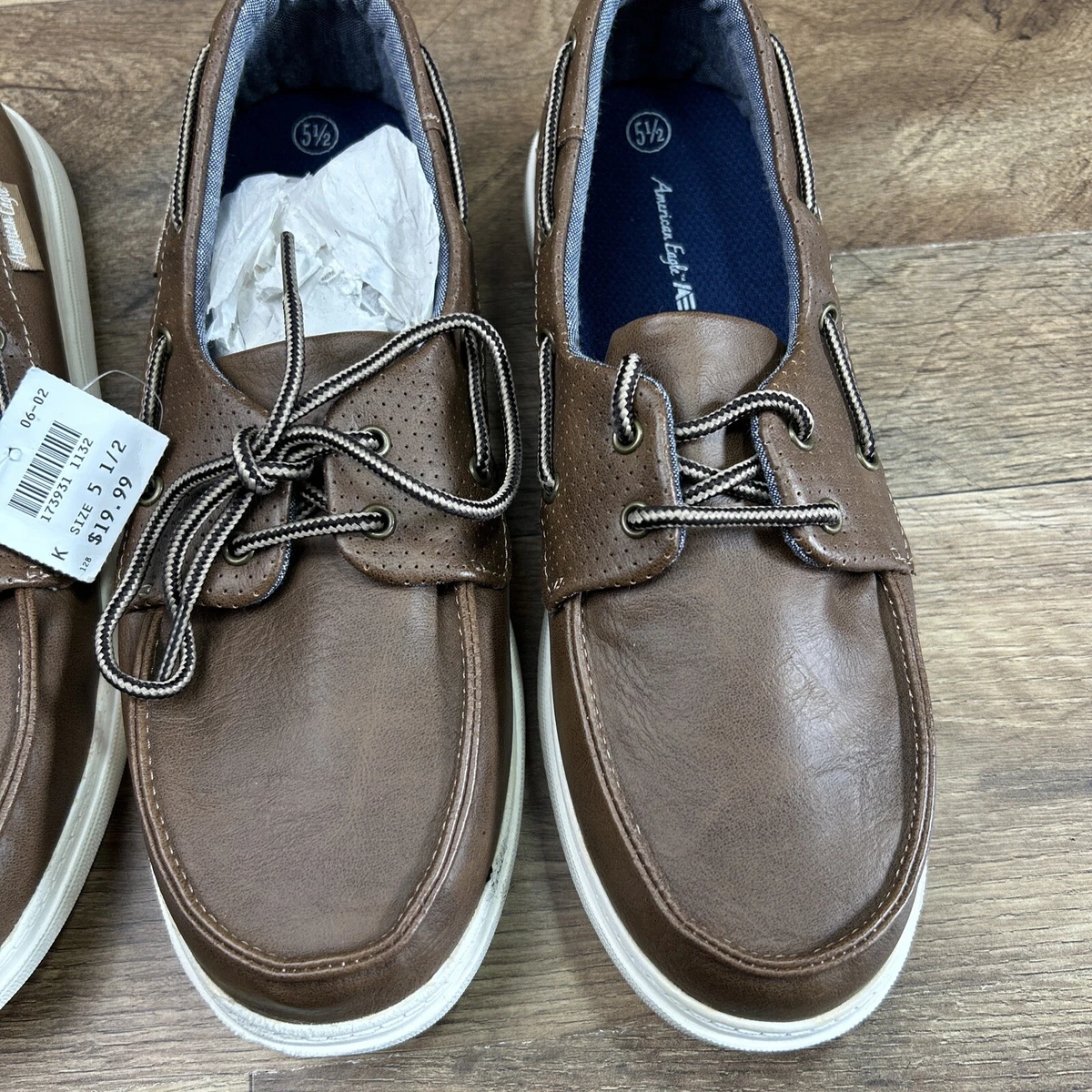 American eagle best sale sperrys