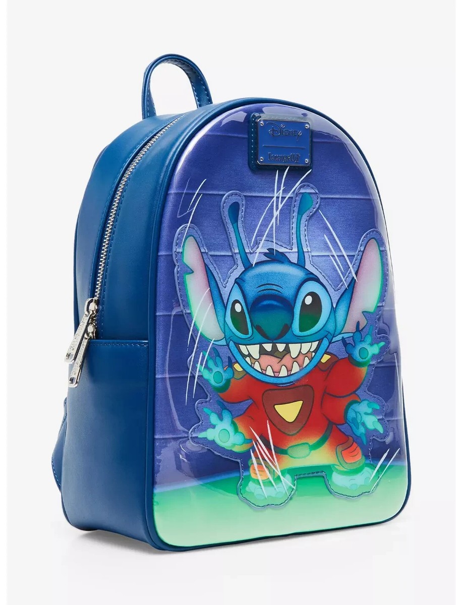 Loungefly Disney Lilo Stitch Experiment 626 Stitch Mini Backpack Exclusive