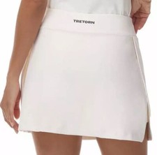 Tretorn Women  s Large Skort Skirt White Pockets Shorts Pickleball Tennis Golf