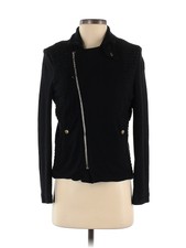 Monrow Women Black Jacket Xs