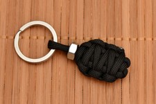 Handmade 550 lb Paracord Key Chain Many color options
