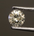 GIA loose certified .51ct VS1 N round brilliant diamond estate Natural — photo 1