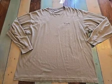 Men's Columbia Performance Hunting Gear Long Sleeve T Shirt Size 2XL