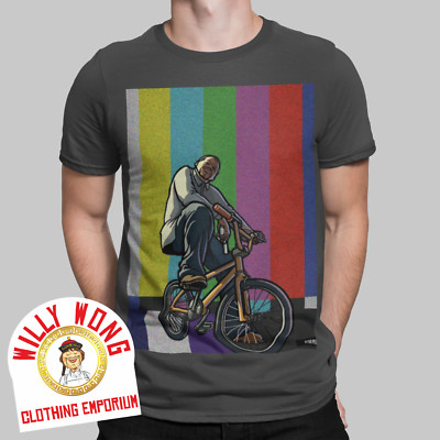 Trevor T-Shirt Gamerkonsole San Andreas LA Gangster Retro T-Shirt BMX