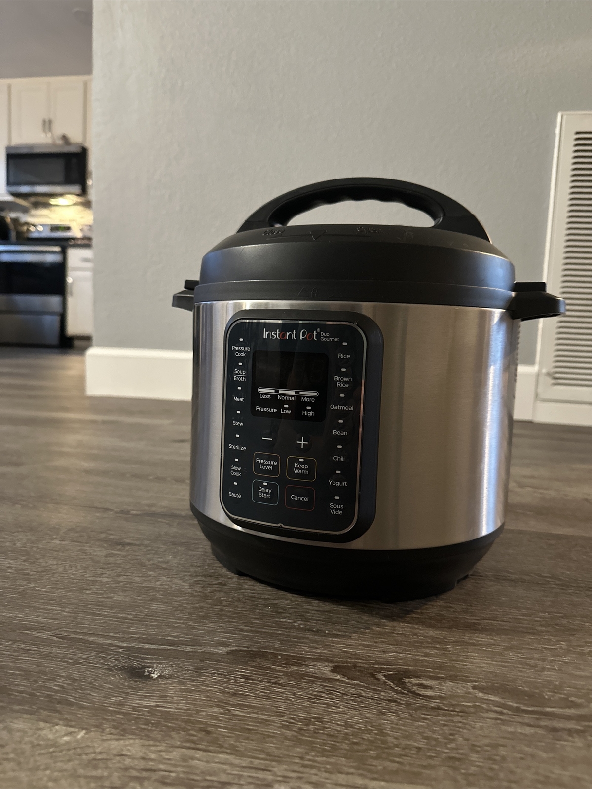 Instant Pot Duo Gourmet 6 Quart Multi-Use Pressure Cooker-image