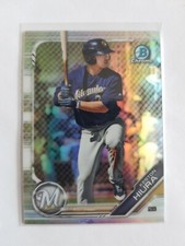 2019 TOPPS BOWMAN CHROME KESTON HIURA RC!! 1/499!! 1/1?? FIRST ONE!!