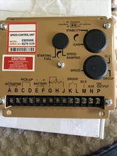 ESD5500E  Generator Governor Actuator Speed Control Unit