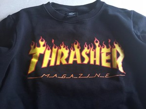 felpa thrasher 12 anni