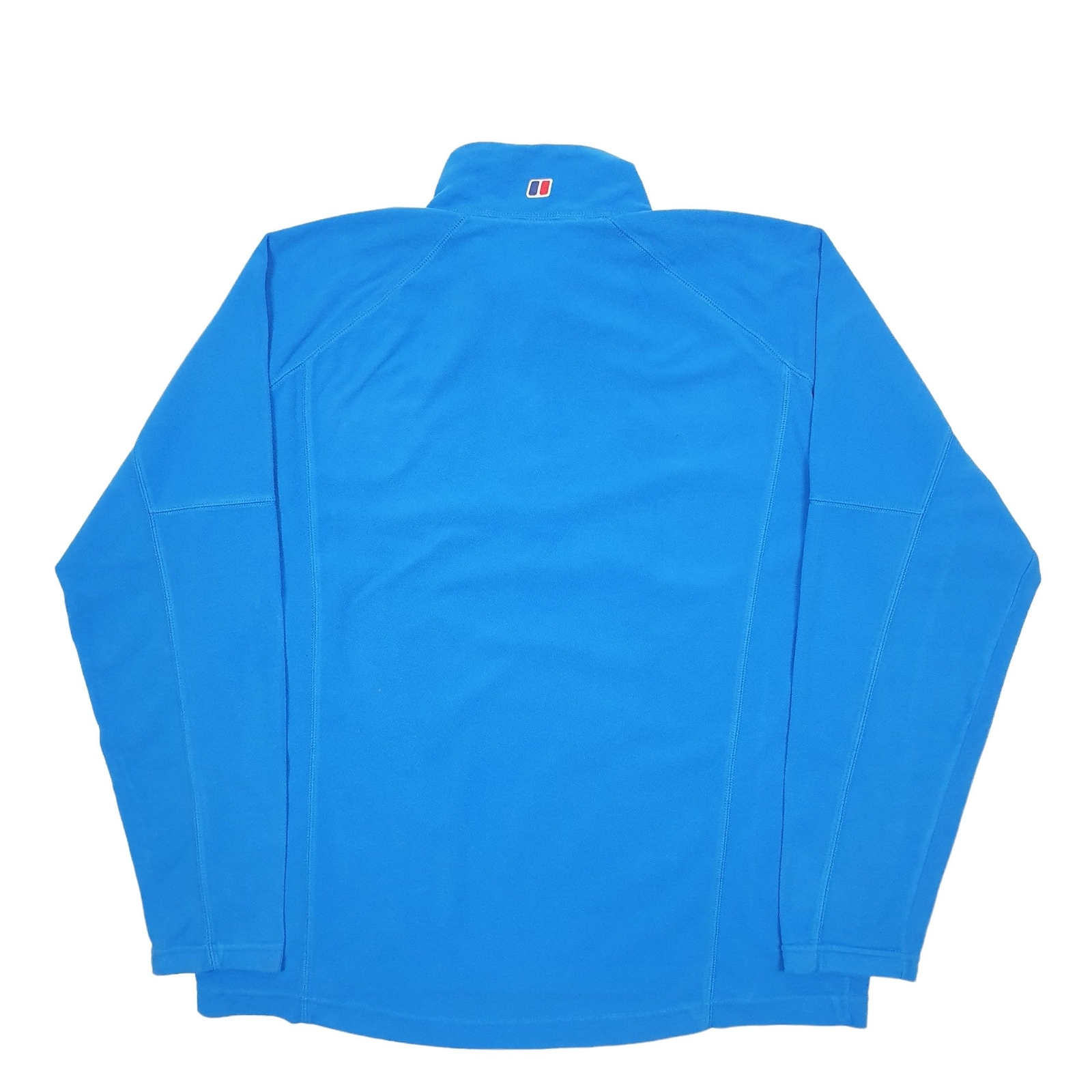 BERGHAUS 1/4 Quarter Zip Polyester Fleece Jumper Mens L image 3