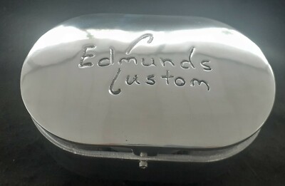  EDMUNDS OVAL AIR CLEANER  FOR STROMBERG STYLE CARBS  (1) AC-7