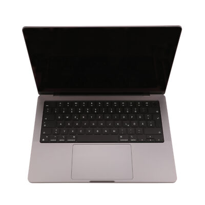 Apple MacBook Pro 14'' 2023 M3 10-C GPU Space Grau 24GB RAM 512GB SSD XDR Display