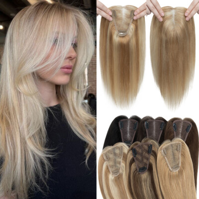 Toupee Wigs Made From Real Hair 100% Natural Remy Human