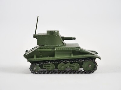 Dinky Toys GB 152A – Light Army Tank – Miniature 6,5 Cm – Zamak Vert – Occasion