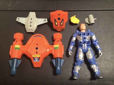 Kenner Centurions Max Ray's TIDAL BLAST Weapons Vehicle & Ace McCloud lot