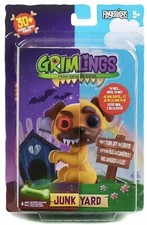 Grimlings Fingerlings Junk Yard Pug. By Wowwee Interactive Animal Toy New In Box