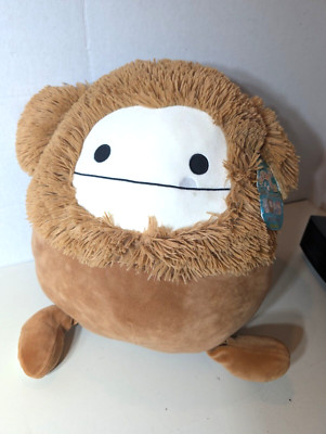NWT Squishmallow Fall Bigfoot Benny 16 '' Plush Toy Target