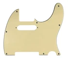 For Fender Tele 1962 Stratocaster Pickup Style Guitar Pickguard,Vintage Yellow