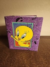 Vintage 1998 Looney Tunes Sylvester And Tweety Bird Holson 4x6 Photo Album