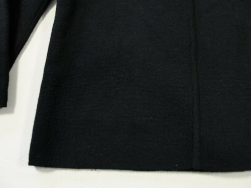 J. CREW Women's Vintage Black Wool Sweater, Size XS - Picture 5 of 12