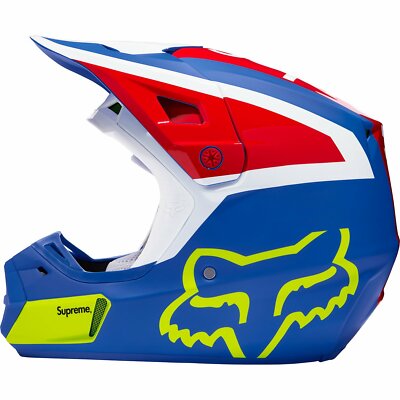 Supreme Fox Racing V2 Helmet Multi-Color L S/S 18 | eBay