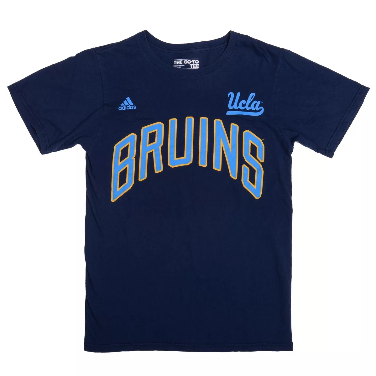 Adidas Jackie Robinson UCLA Bruins Name Number Shirt Men's Size Small Tee