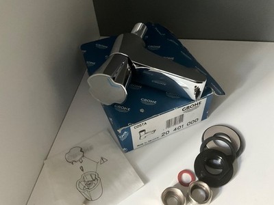 Grohe Costa Standventil   in Chrom alte Serie Rarität ,20401000