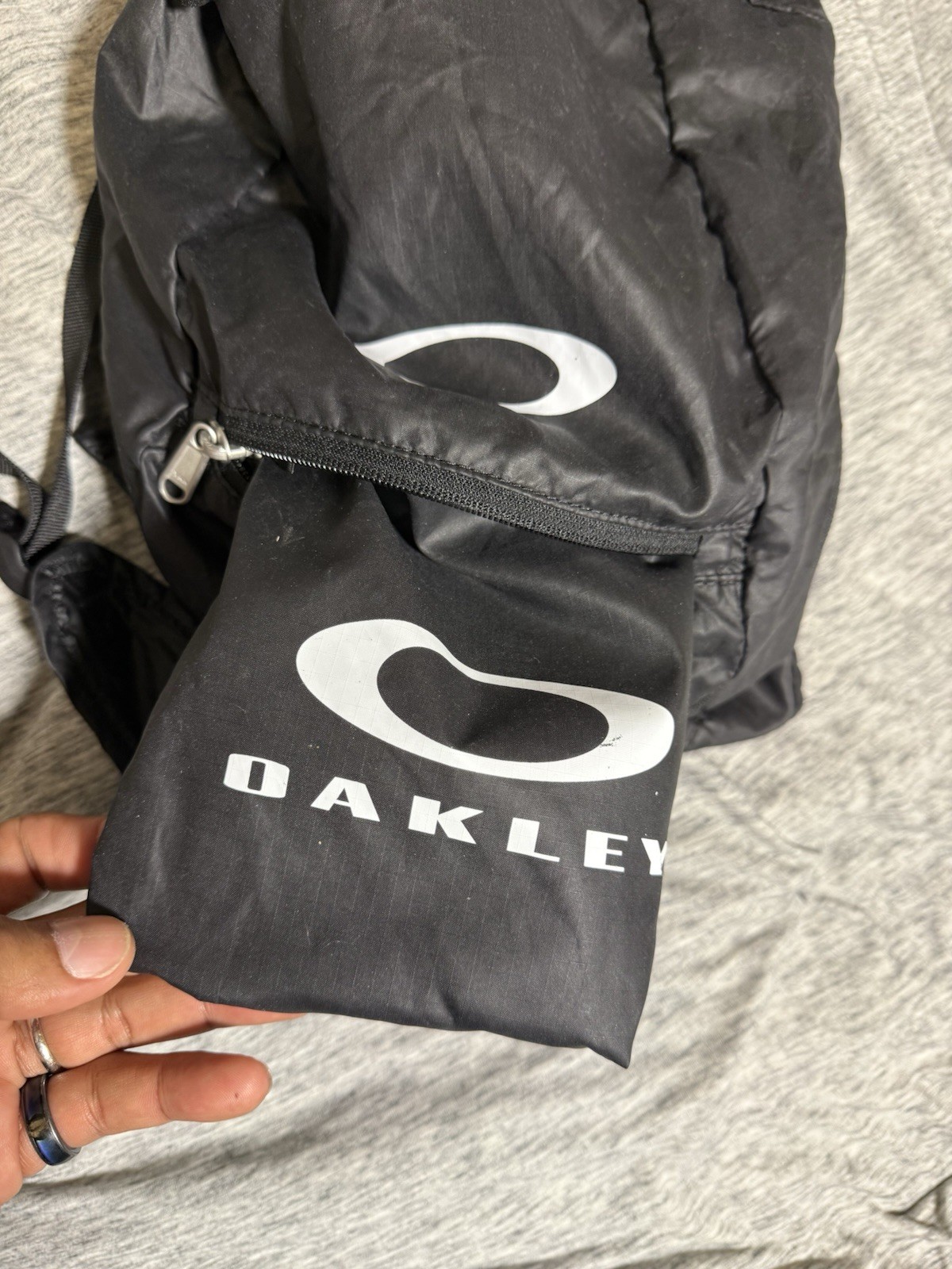 Oakley  Lightweight Design Polyester Packable Bac… - image 5