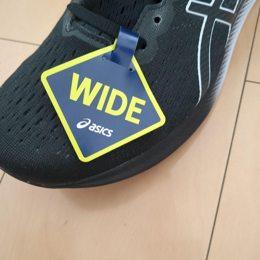 ASICS Evolide 3 Men's Sneakers Black/White 27.5cm New Without Box thumbnail 7