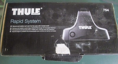 Dachträger Thule  754 Ersatzteile, Imbus, Halterung, Gummi usw.