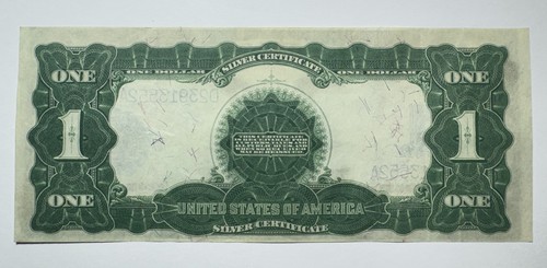 1899 $1 Black Eagle Silver Certificate Fr . 233 - Picture 2 of 2
