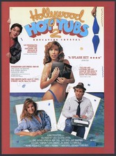 Bañeras de hidromasaje Hollywood 2 - Anuncio comercial original 1990 / Anuncio - Jewel Shepard