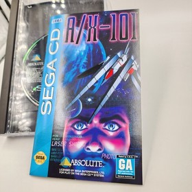 A/X-101 - SEGA CD w/ Manual