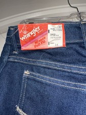 NWT Vintage Wrangler Misses Fit High Waist Denim Jeans Women Sz 16 Western