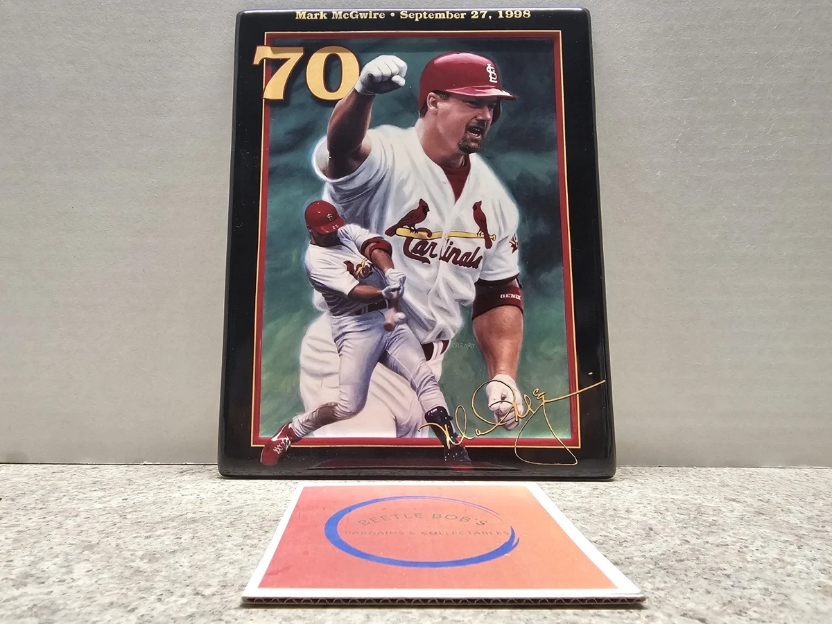 ☀MLB - MARK .McGWIRE 陶器製Bヘッド Mark McGwire Vintage Sports Plates for sale | eBay