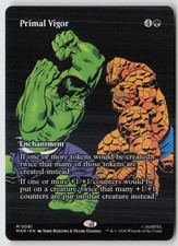 PRIMAL VIGOR (BORDERLESS) 81 MARVEL UNIVERSE ETERNAL-LEGAL MAGIC:  NM/M