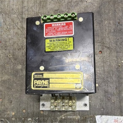 Payne Engineering 18D-2-20 Electrical Equipment Industrial Unit