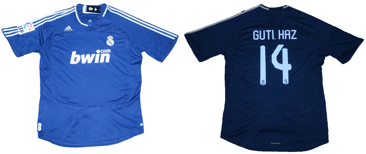 Real Madrid Blue Size 2XL International Club Soccer Fan Apparel