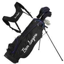 Image of Ben Sayers M8 13 Piece Graphite Package Set with 6 Way Stand Bag - Black/Blue