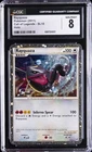 2011 POKEMON ENGLISH CALL OF LEGENDS HOLO #SL10 RAYQUAZA CGC 8