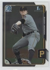 2015 Bowman Chrome Prospects Buddy Borden #BCP63 0w6