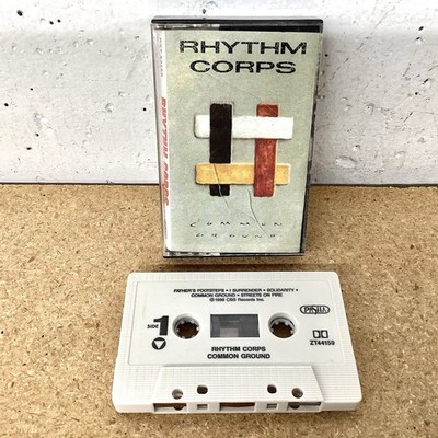 Common Ground, Rhythm Corps, New