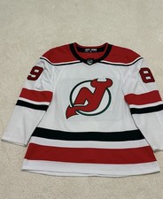 New Jersey Devils MOGILNY Jersey Size 54 Adidas Authentic Replica Christmas