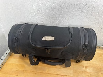 NEW Kuryakyn Momentum Freeloader Expandable Sissy Bar Duffle Bag Black Motorcycl
