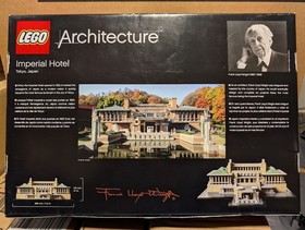 New LEGO ARCHITECTURE: Imperial Hotel (21017)