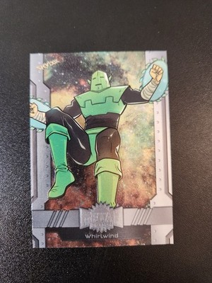 2023 SkyBox Marvel Metal Universe Avengers Whirlwind #145 Base Card