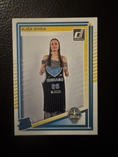 2025-2026 Panini WNBA Ajsa Sivka Rated Rookie Card Chicago Sky